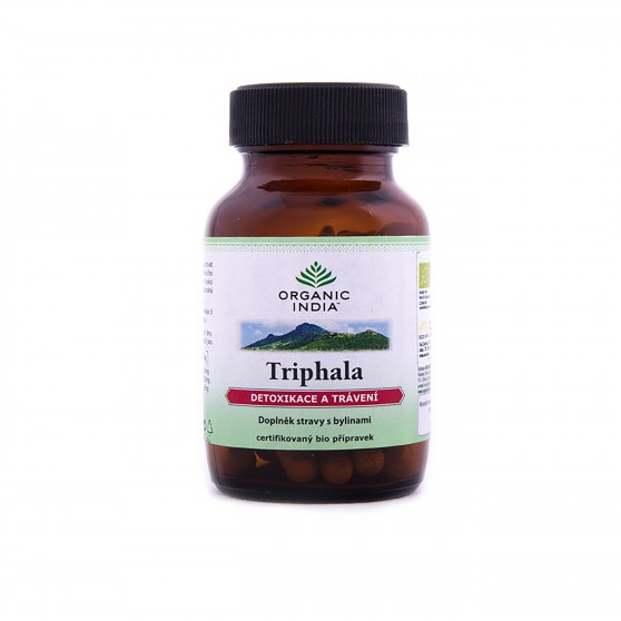 Triphala BIO 60 kapslí Organic India